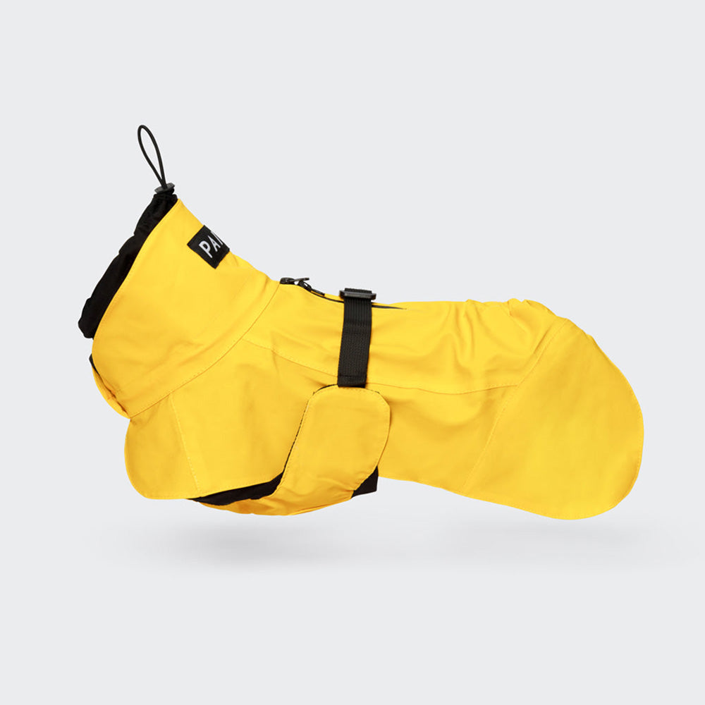 PAIKKA High Visibility Dog Lite Raincoat - Yellow
