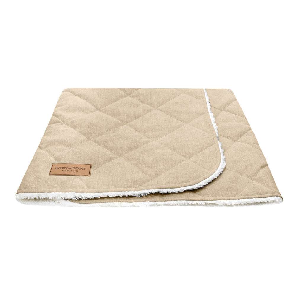 Sac de couchage pour chien Crème DREAMY de Bowl & Bone