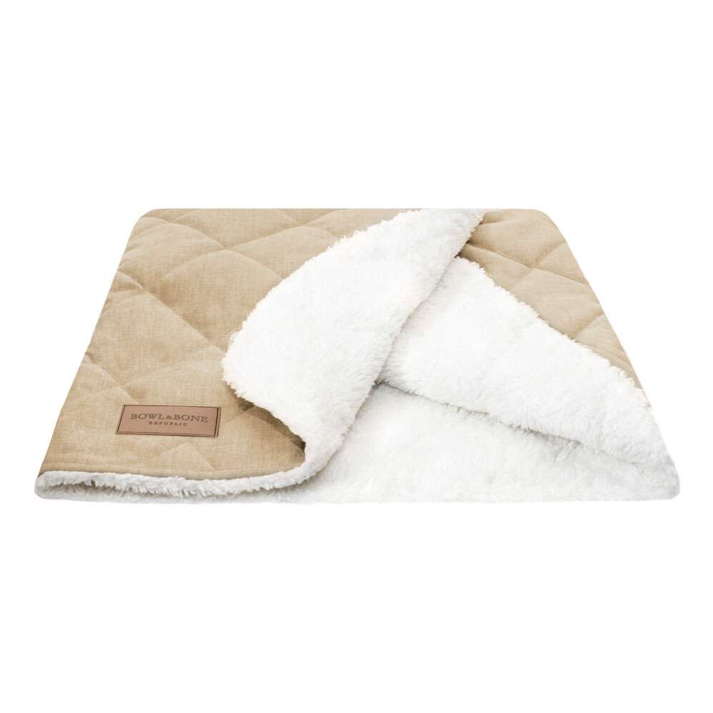 Sac de couchage pour chien Crème DREAMY de Bowl & Bone
