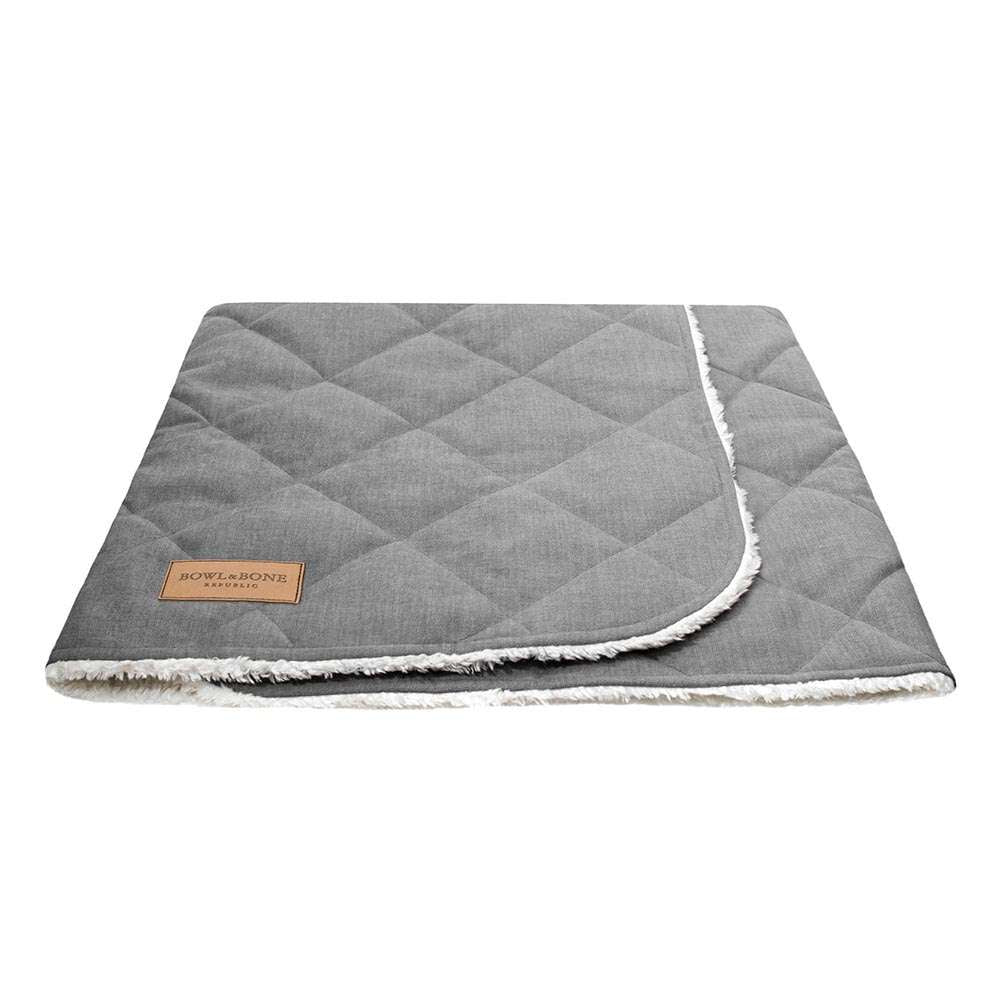 Sac de couchage pour chien DREAMY argenté de Bowl & Bone