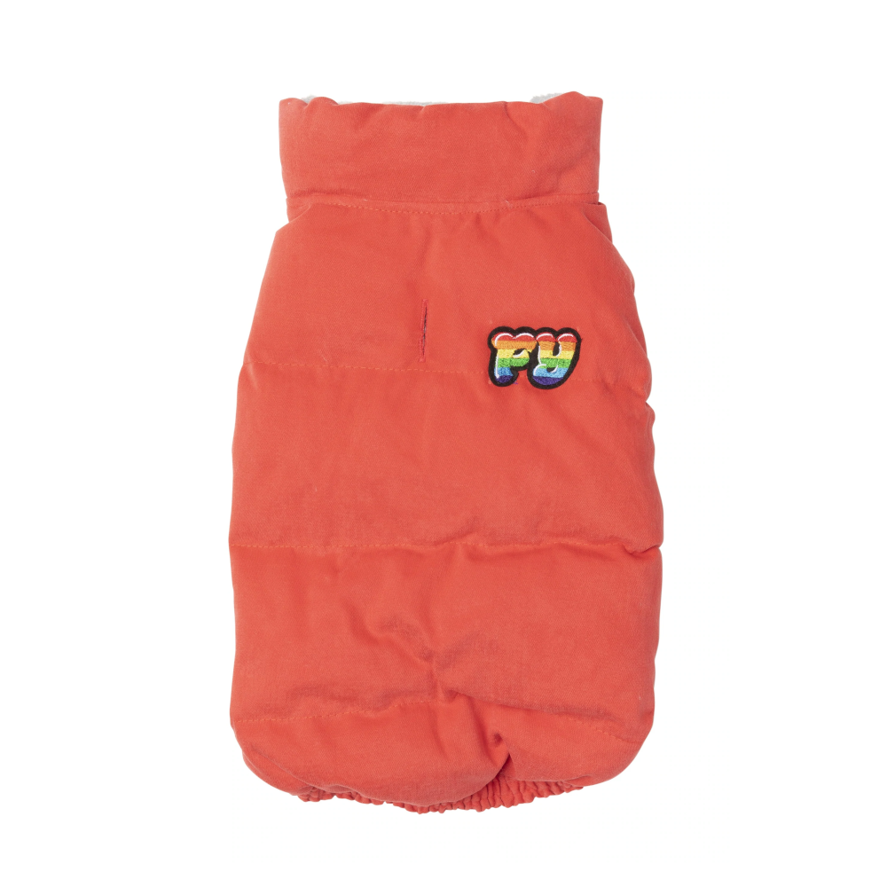 Veste FuzzYard Ashbury - Rouge Vintage