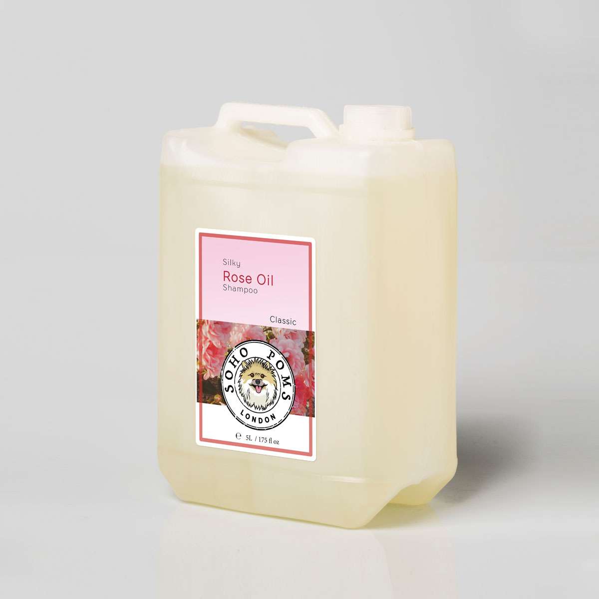 Professional Dog shampoo Rose Oil Shampoo 5L