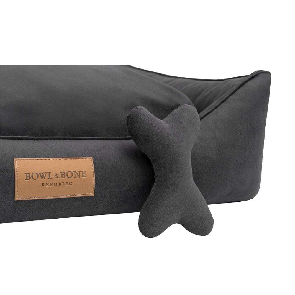 Graphite CLASSIC Dog Bed by Bowl & Bone