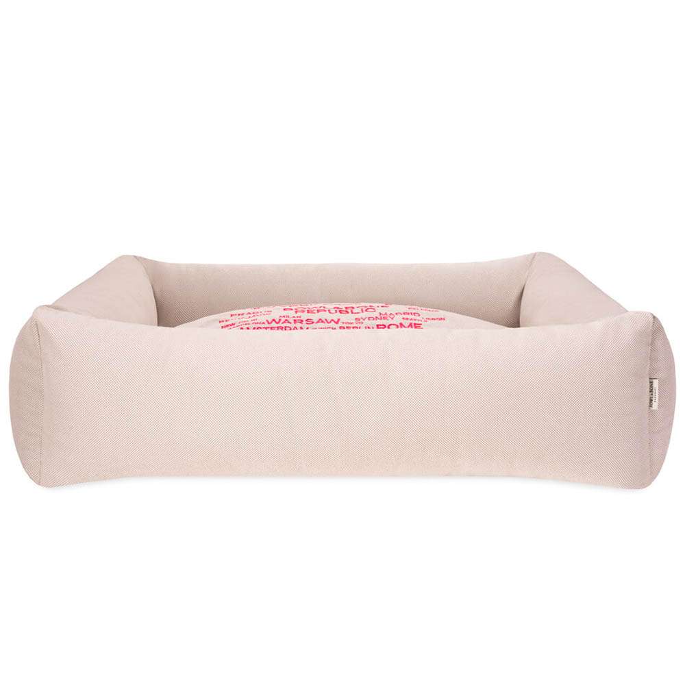 Cream COSMOPOLITAN Dog Bed from Bowl & Bone