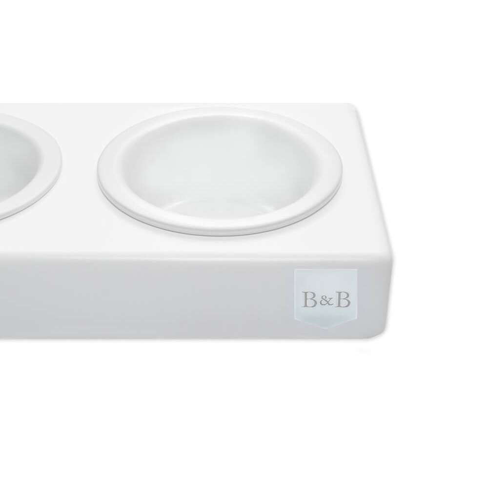 Jasmine DUO CERAMIC Dog Bowl from Bowl & Bone