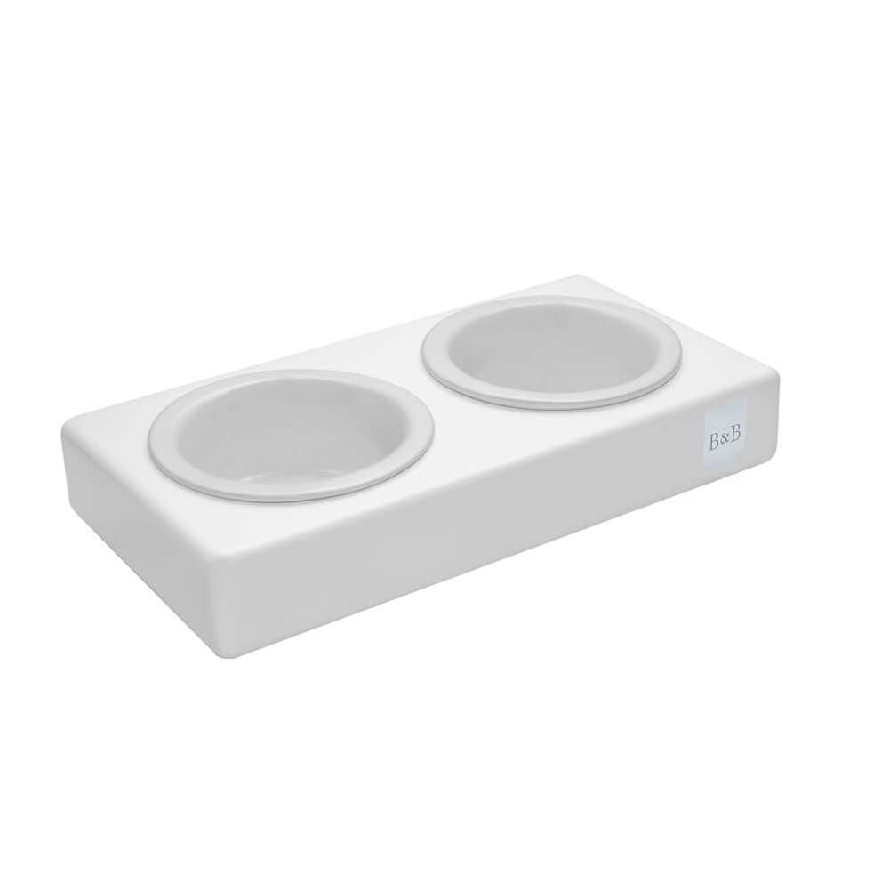 Jasmine DUO CERAMIC Dog Bowl from Bowl & Bone