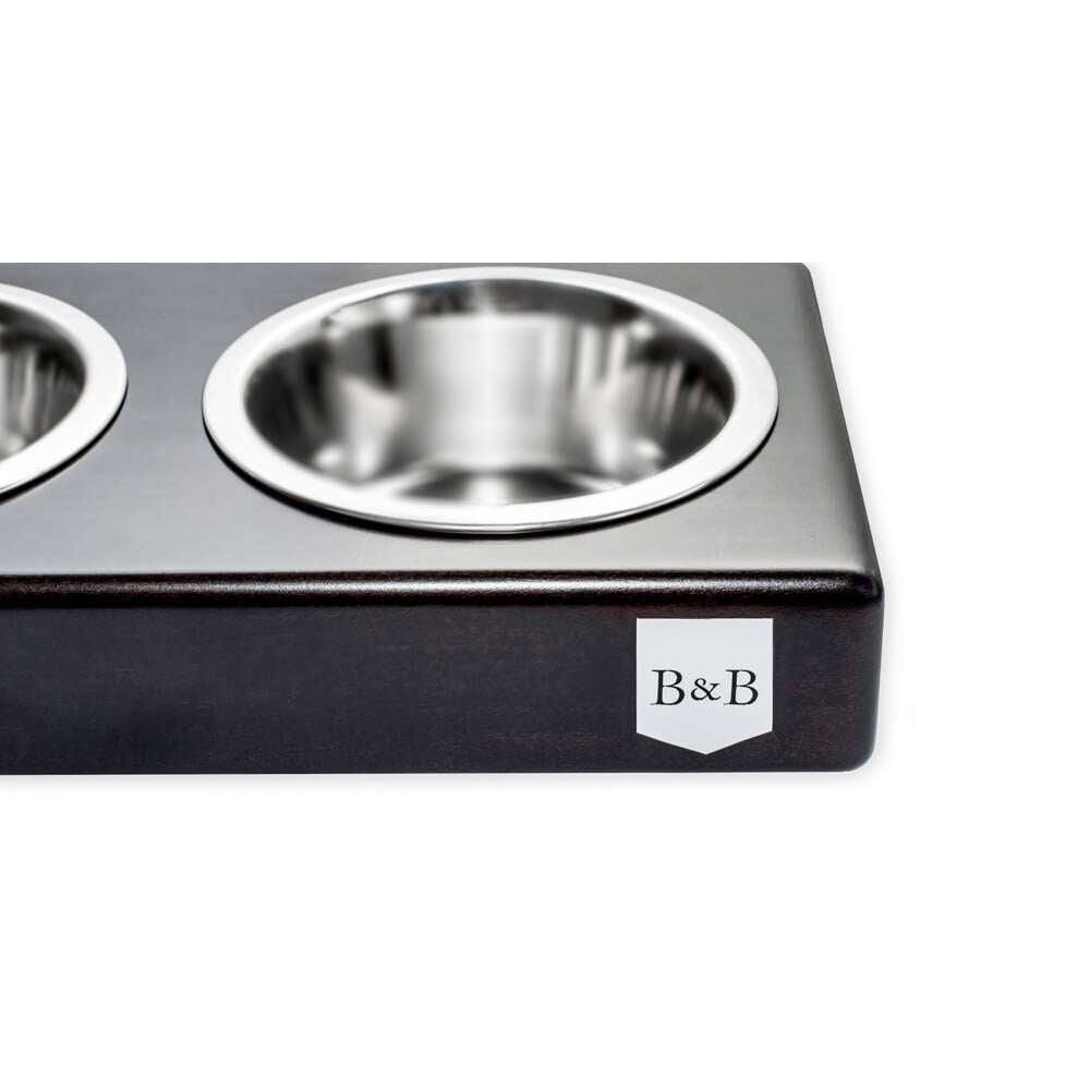 Gamelle pour chien Chestnut DUO de Bowl & Bone