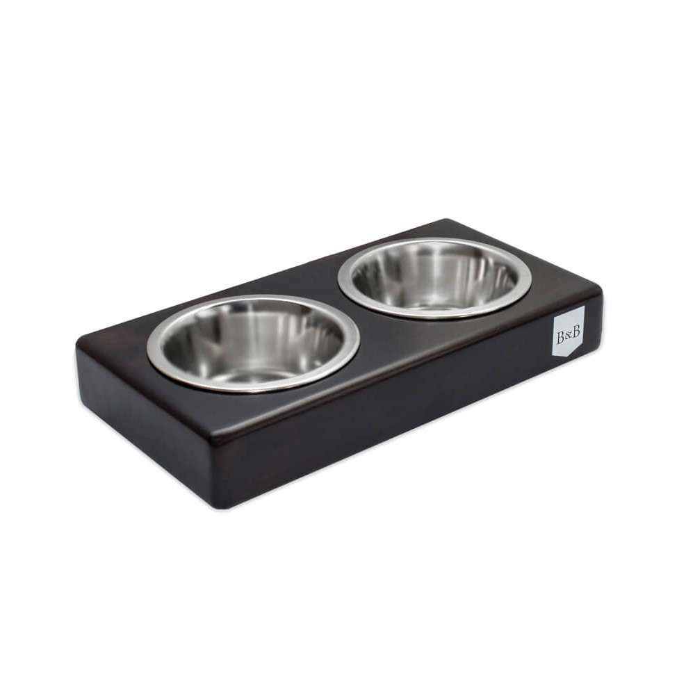 Gamelle pour chien Chestnut DUO de Bowl & Bone