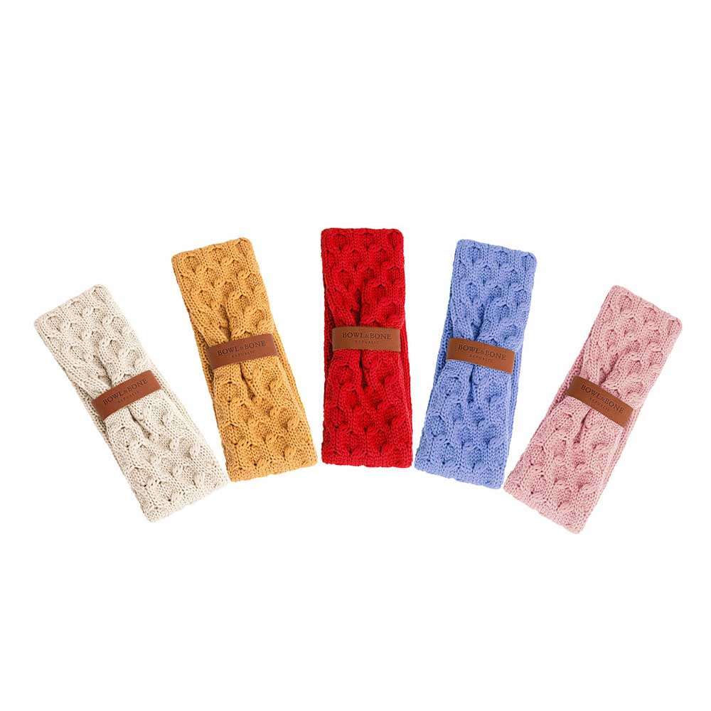 Écharpe de cheminée pour chien JOY rose de Bowl & Bone