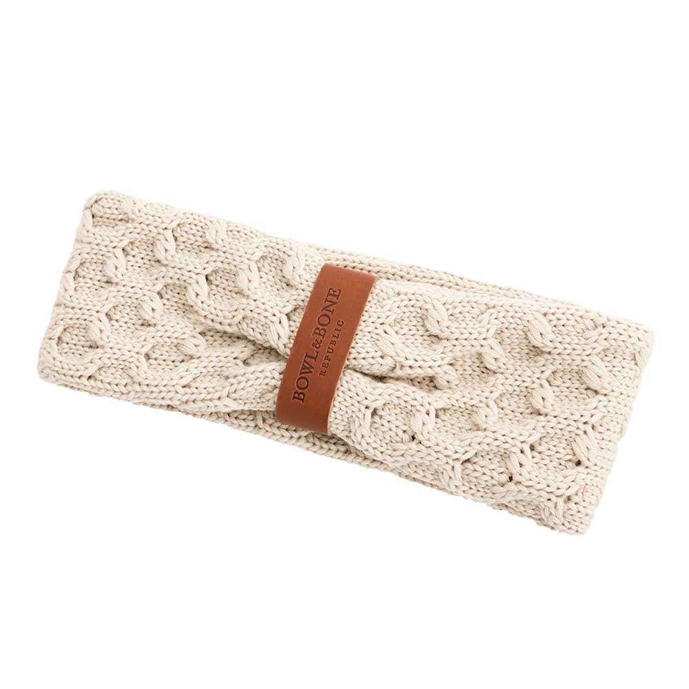 Écharpe de cheminée pour chien JOY écru de Bowl & Bone