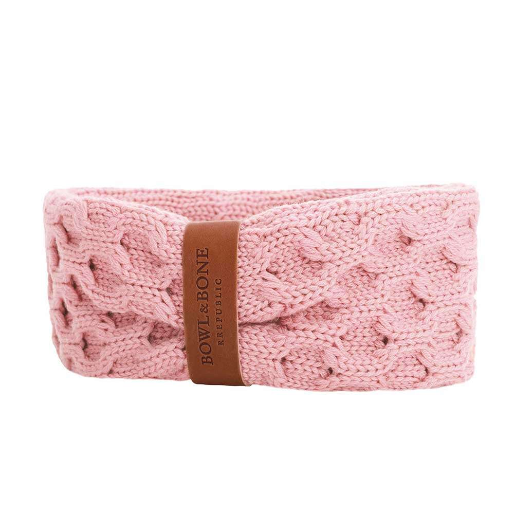 Écharpe de cheminée pour chien JOY rose de Bowl & Bone