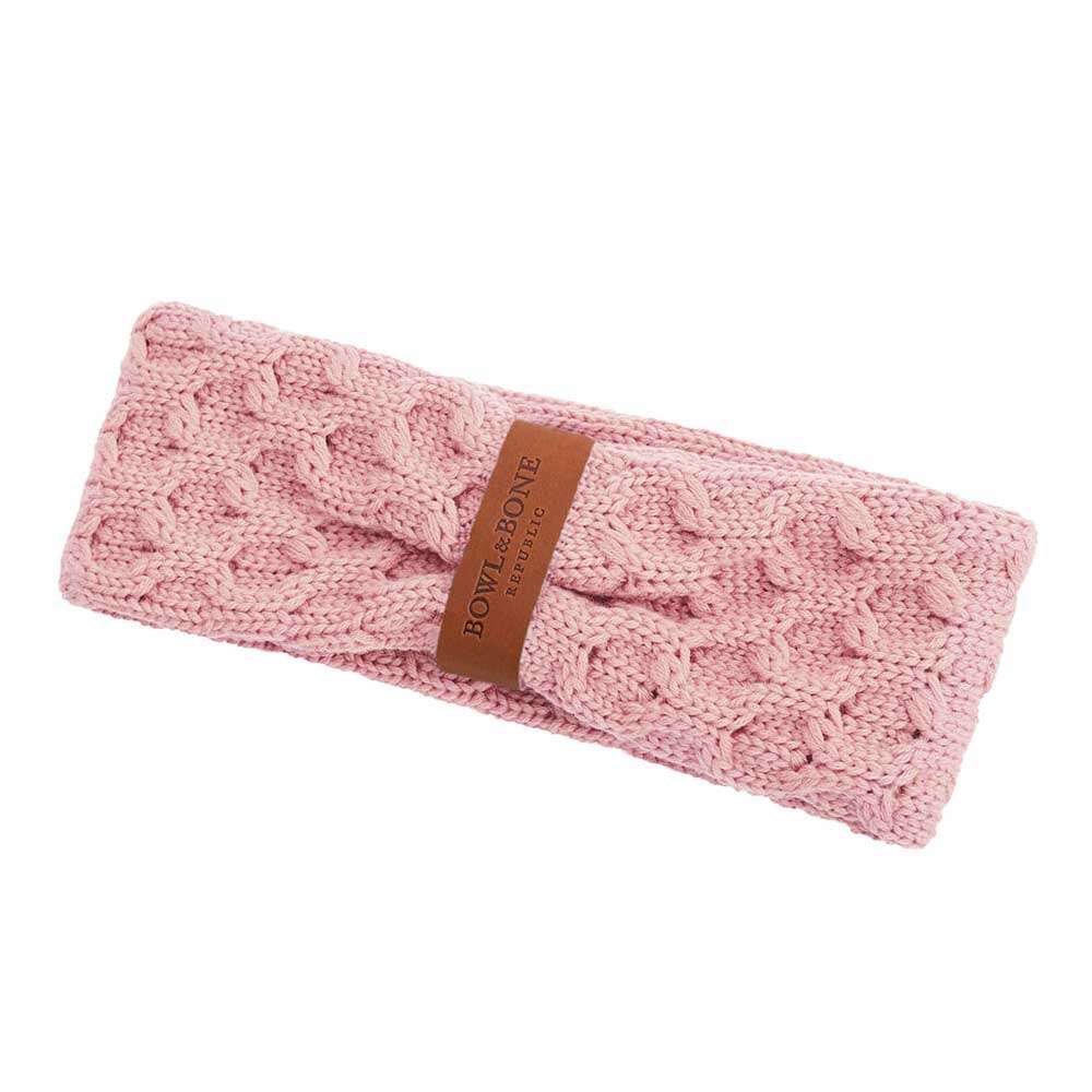Écharpe de cheminée pour chien JOY rose de Bowl & Bone