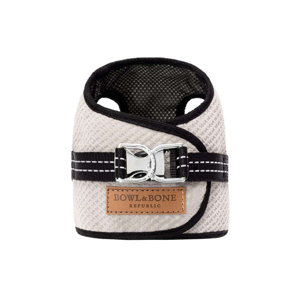 SOHO Hundegeschirr in Creme von Bowl & Bone