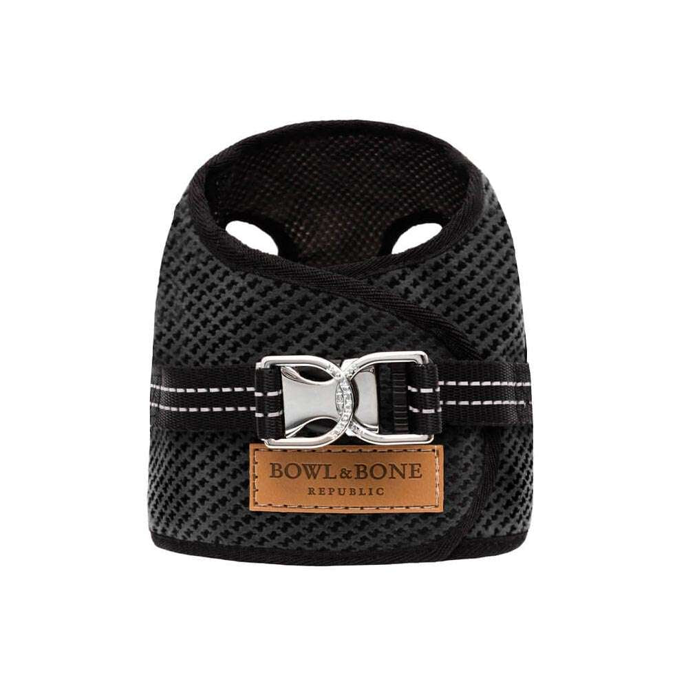 SOHO Hundegeschirr in Graphit von Bowl & Bone