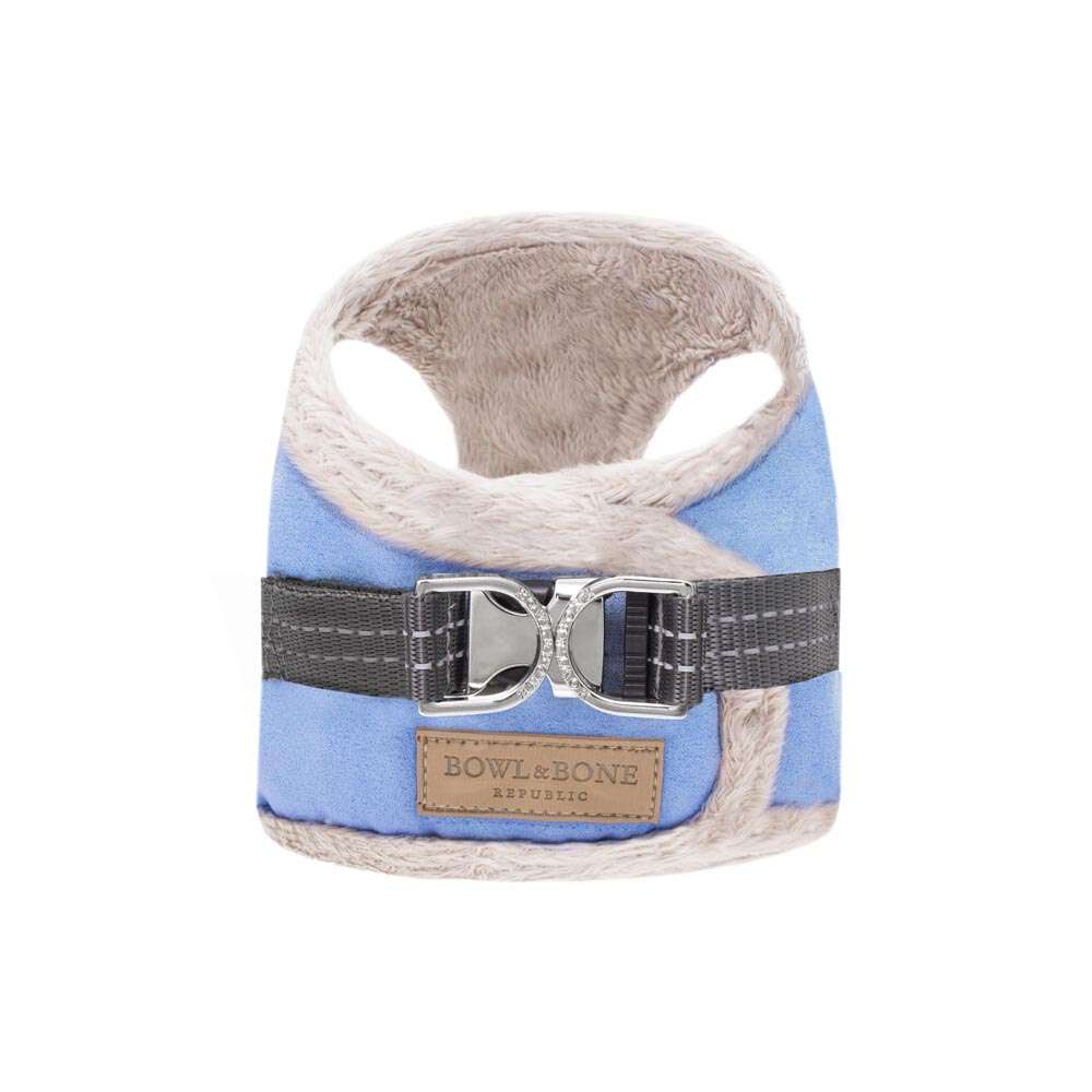 YETI Hundegeschirr in Blau von Bowl & Bone