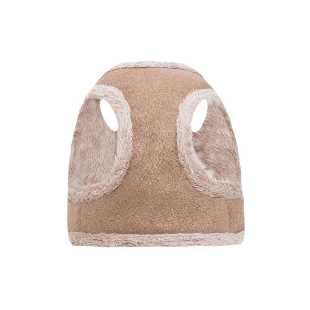 Harnais pour chien YETI marron de Bowl & Bone