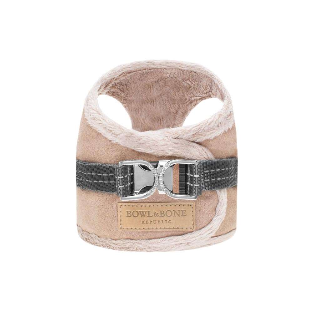 Harnais pour chien YETI marron de Bowl & Bone
