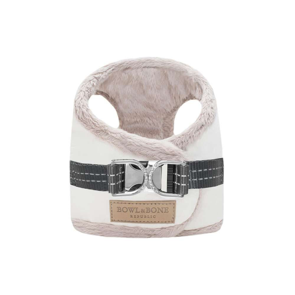 Harnais pour chien crème YETI de Bowl & Bone