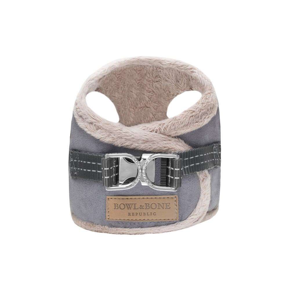 Harnais pour chien YETI gris de Bowl & Bone