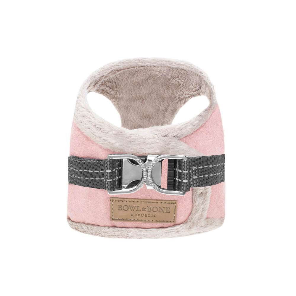 Harnais pour chien Rose YETI de Bowl & Bone