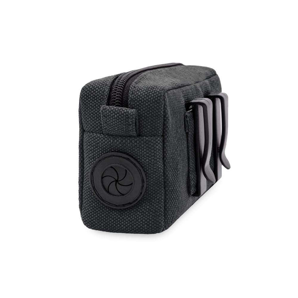 Black MIDI Dog Treat Bag by Bowl & Bone