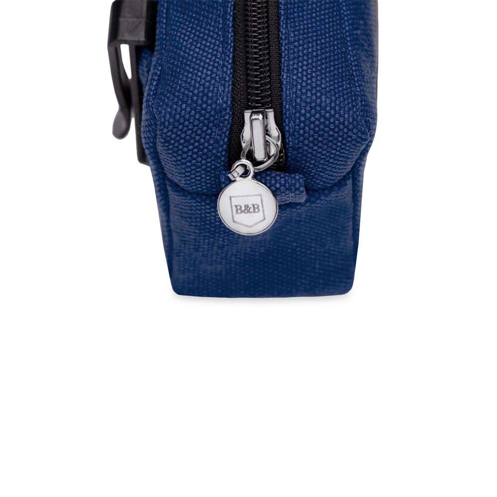 Navy MIDI Dog Treat Bag by Bowl & Bone