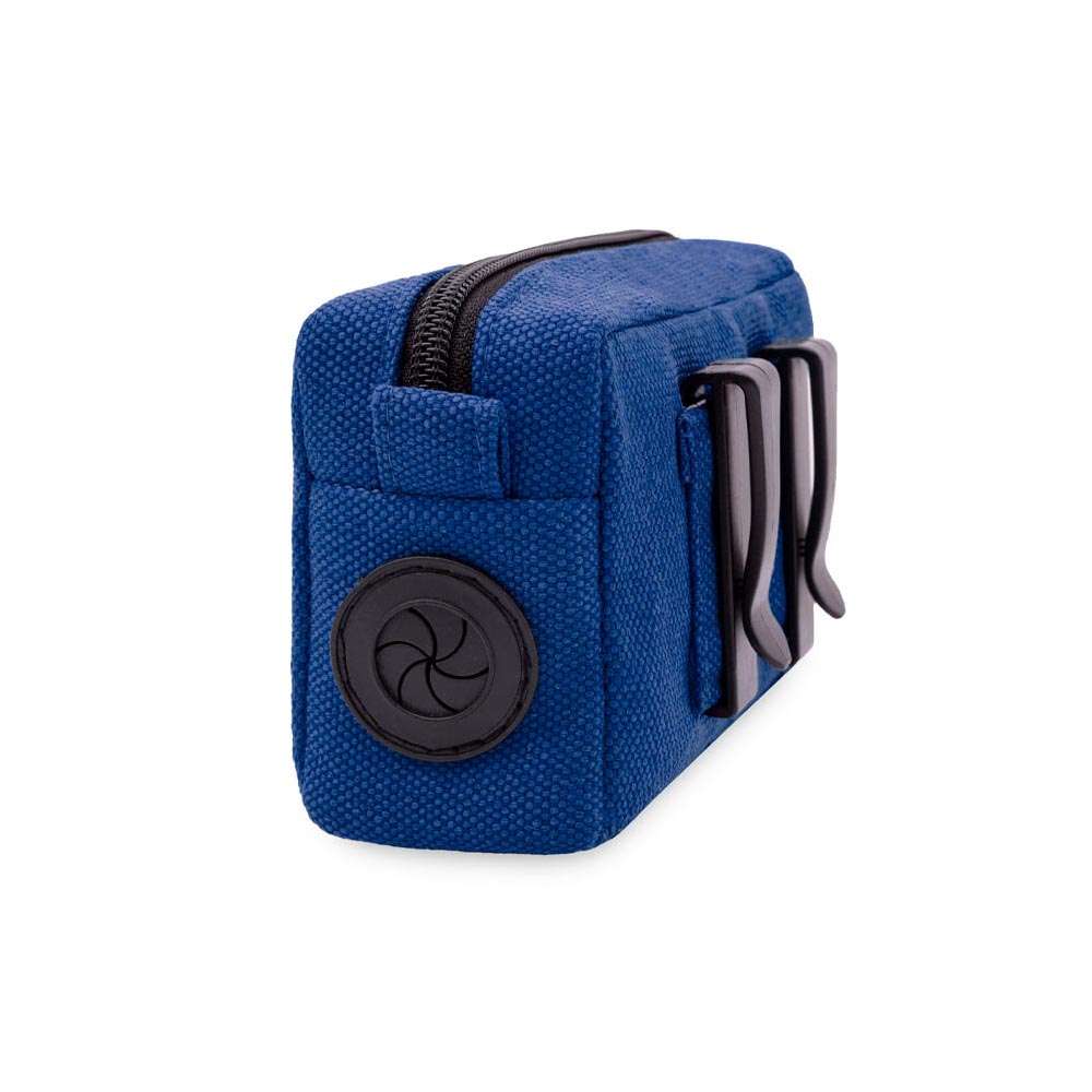 Navy MIDI Dog Treat Bag by Bowl & Bone