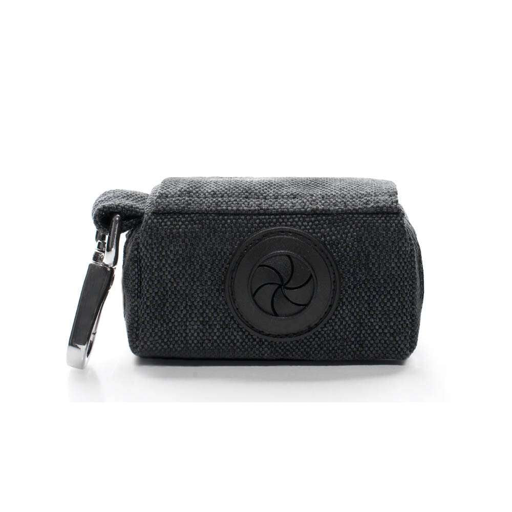 Support pour sac à déjections canines MINI noir de Bowl & Bone