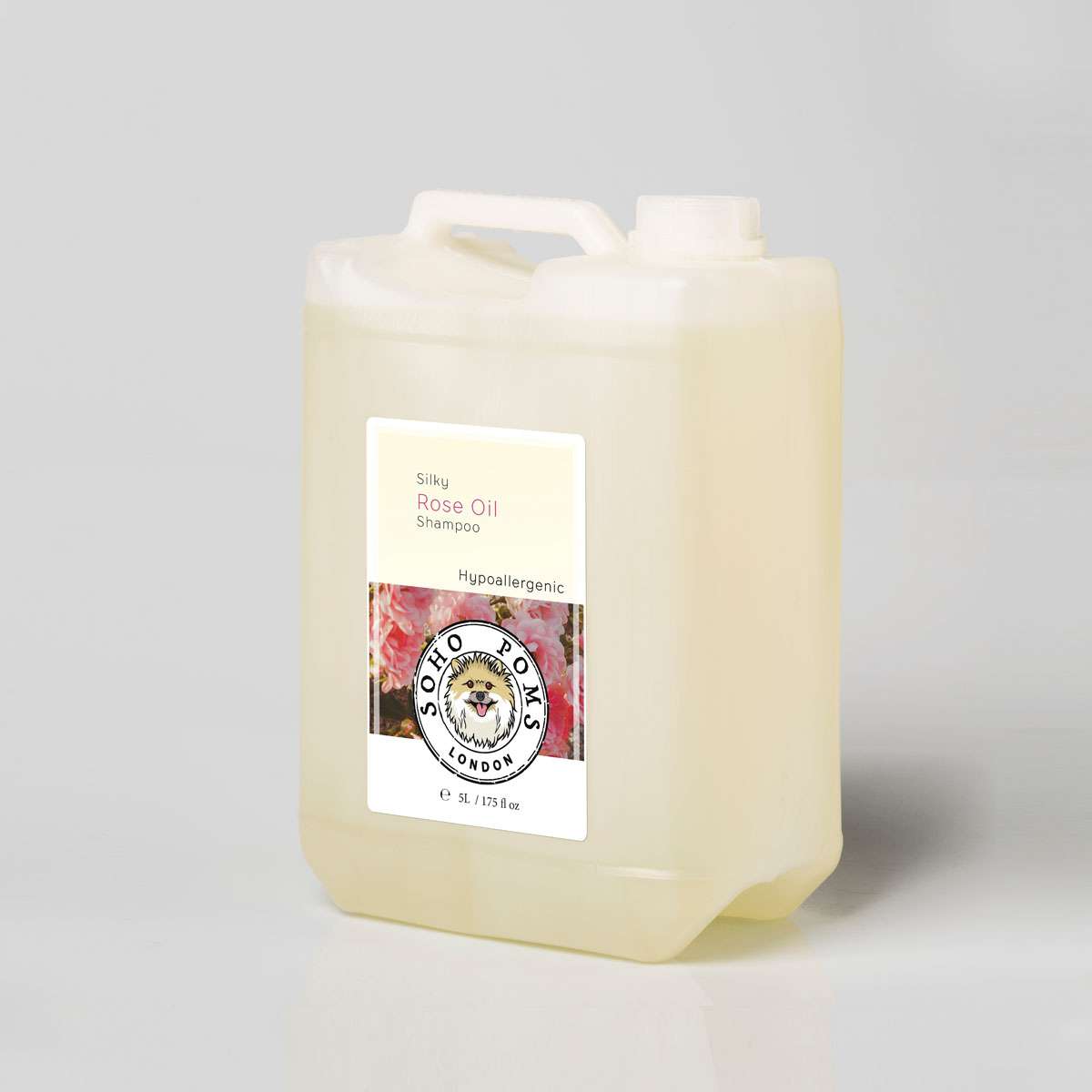 Rose Oil Shampoo 5L Classic/Sensitive/Filthy Dog