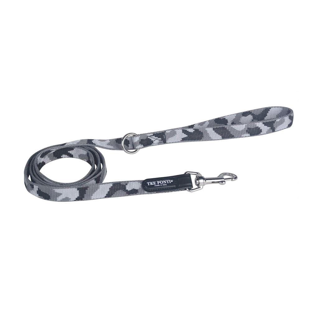 Tre Ponti Grey Camo Lead - 130cm