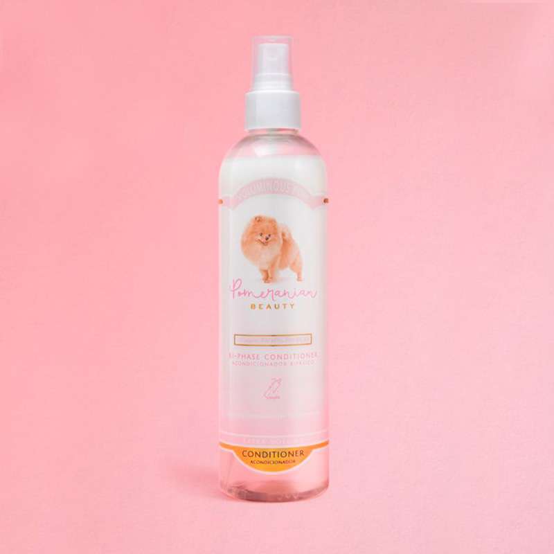 Pomeranian Conditioning Spray-Volume-Pomeranian Brushing