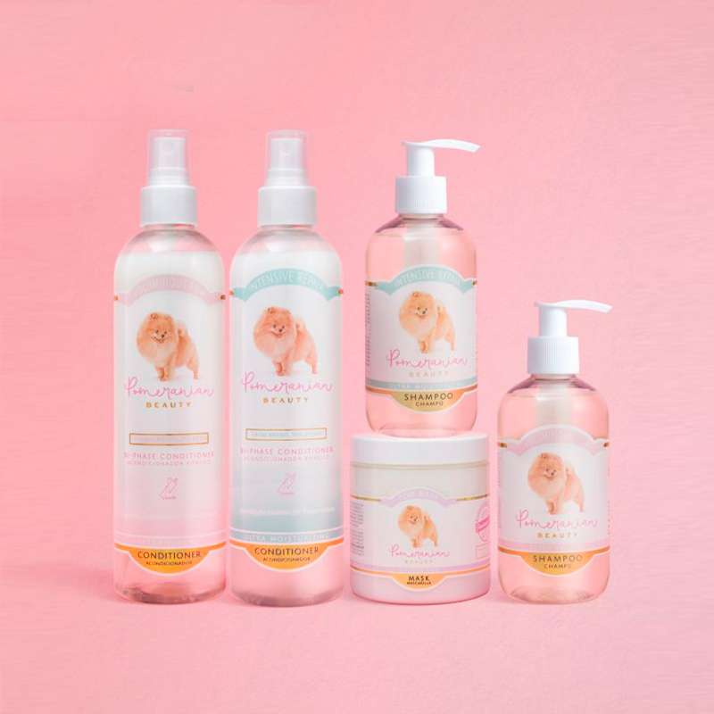 Pomerania Beauty Addict Pack, Volume & Hydration, All in One Pack