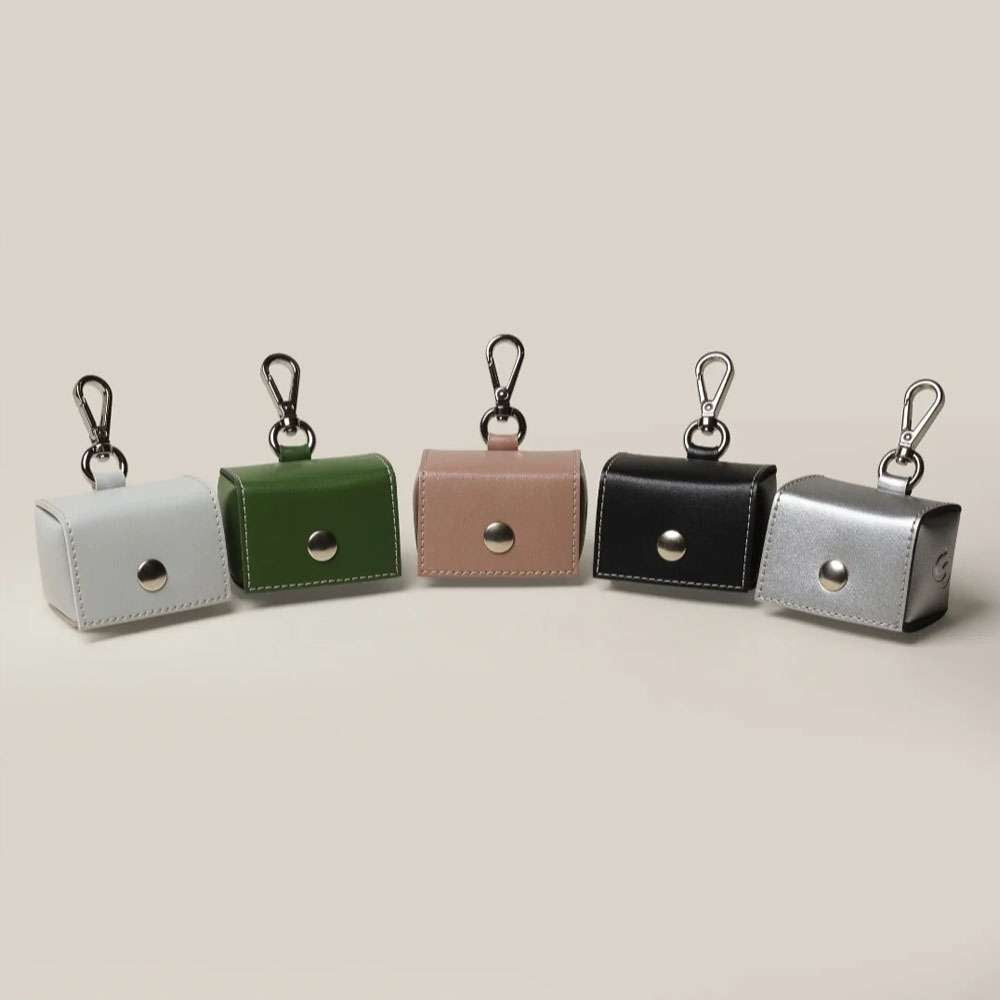 Vegan Apple Leather Poo Bag Holder