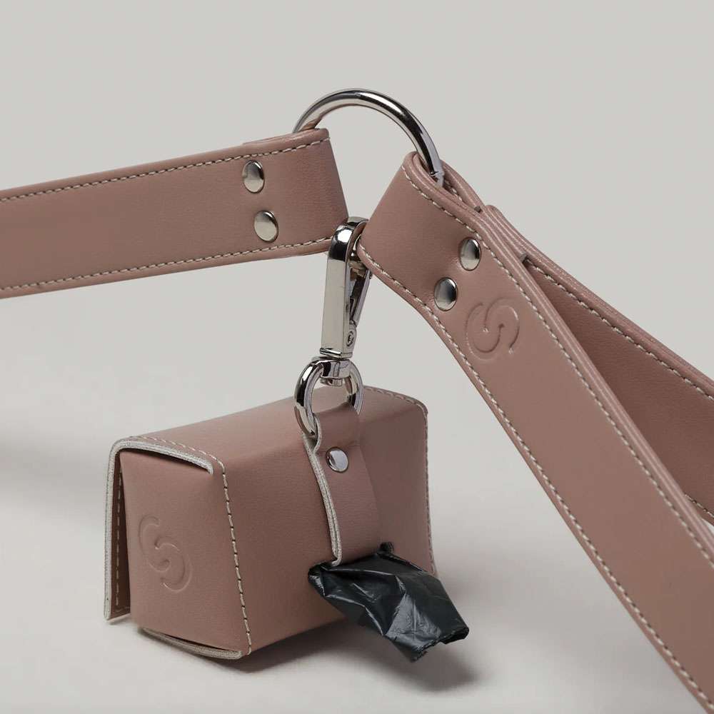 Vegan Apple Leather Poo Bag Holder
