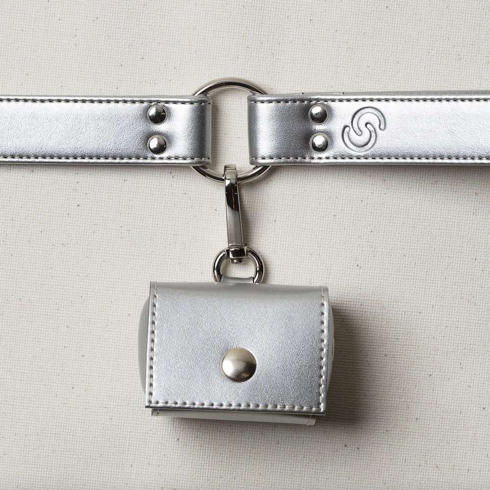 Vegan Apple Leather Poo Bag Holder