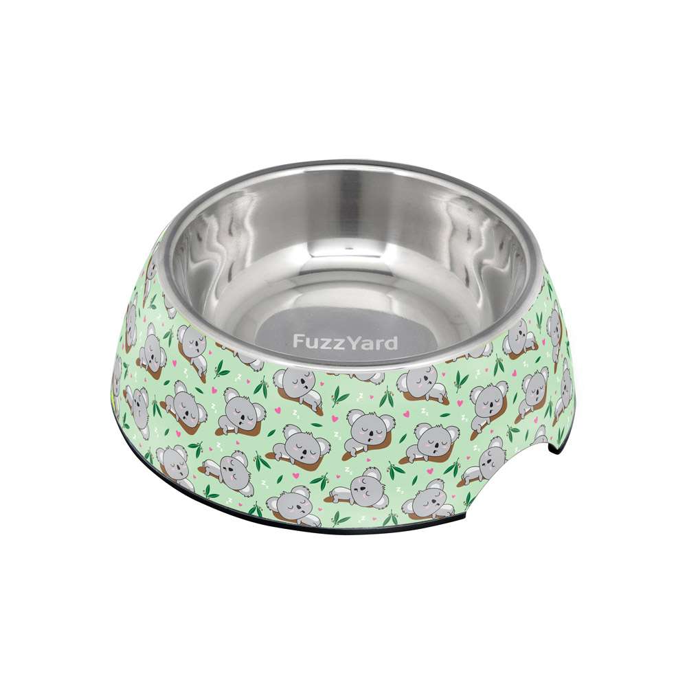 Bol pour animaux de compagnie FuzzYard Dreamtime Koalas Easy Feeder
