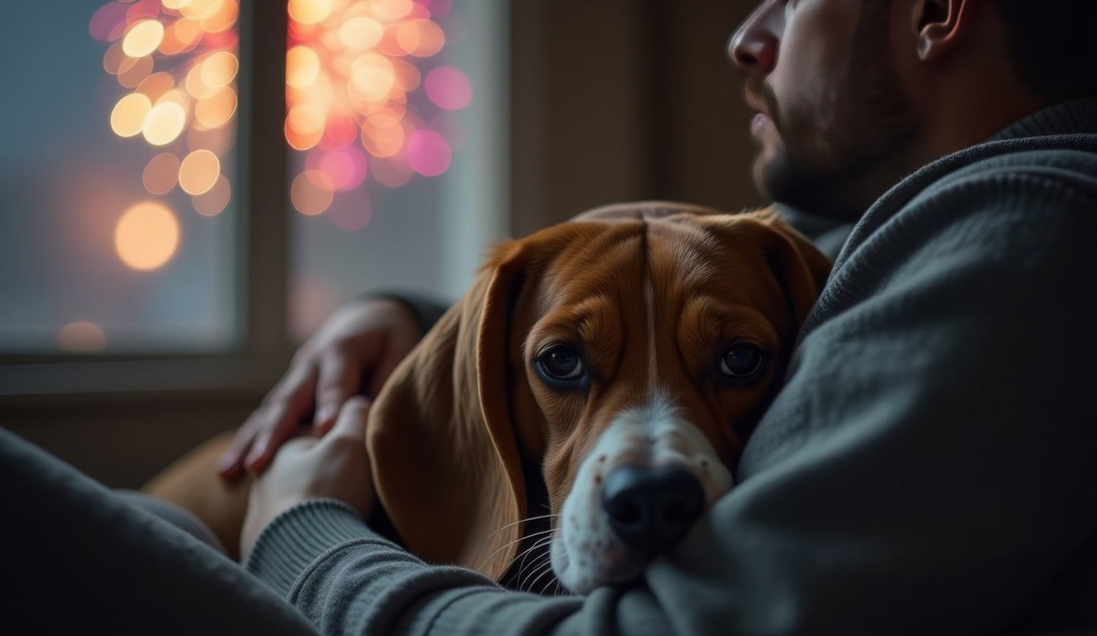 Keeping Your Furry Friend Calm: Top Tips for Reducing Dog Anxiety During Fireworks