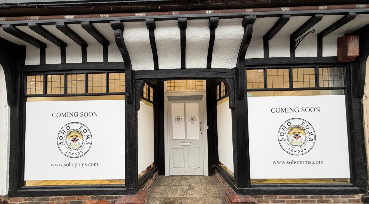 EXCLUSIVE - Our First Physical Dog Store Announced!