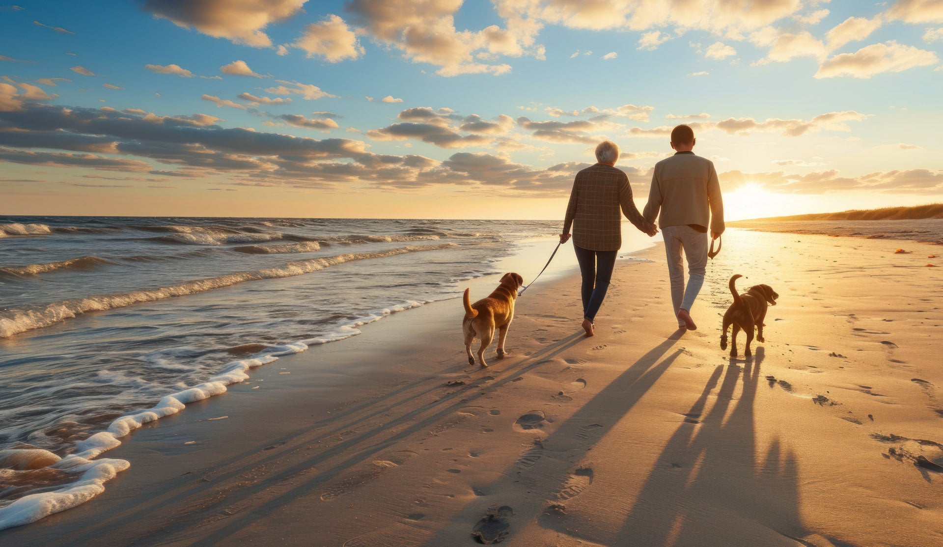 Keeping Dogs Cool On Summer Walks