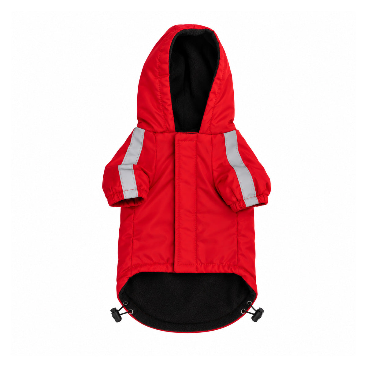 Fire Red | Padded Waterproof Jacket