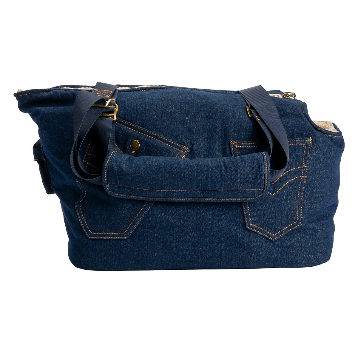 Soho Poms Frith Pet Carrier - Urban Edge - Ideal for Dogs & Cats