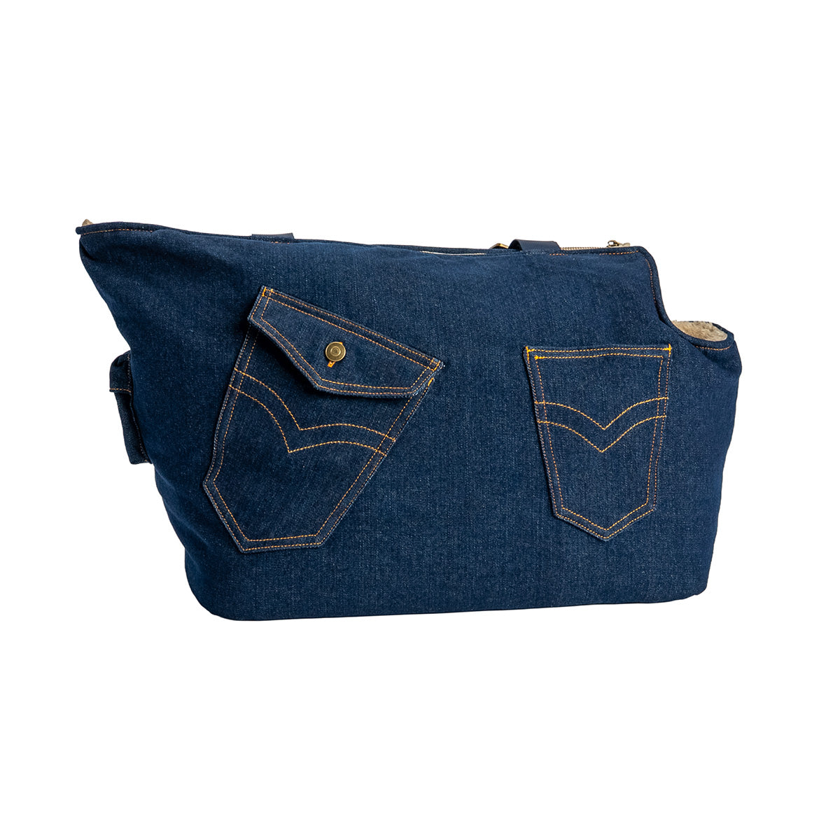 Soho Poms Frith Pet Carrier - Urban Edge - Ideal for Dogs & Cats