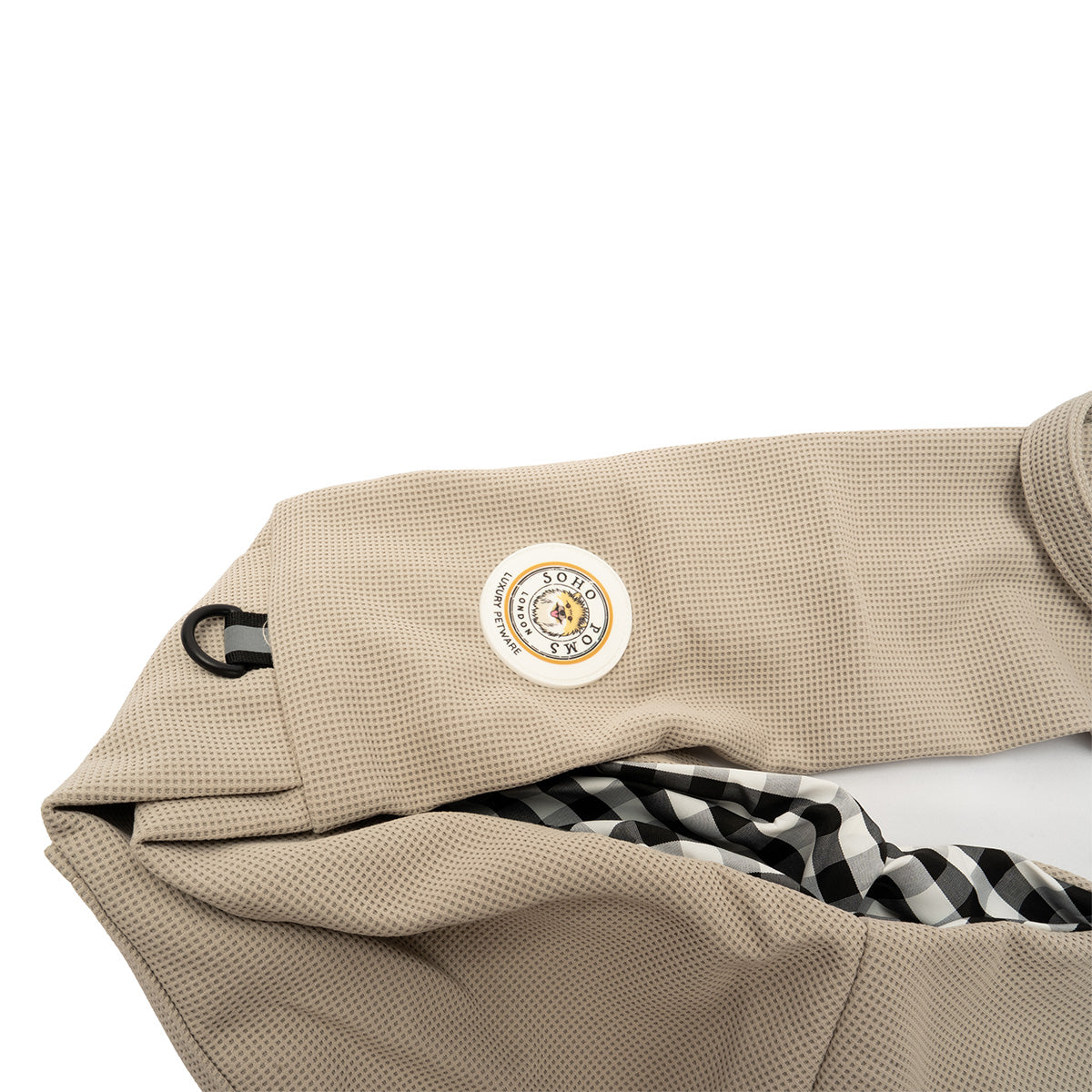 Soho Poms Luxury Petwear Sling - Grey