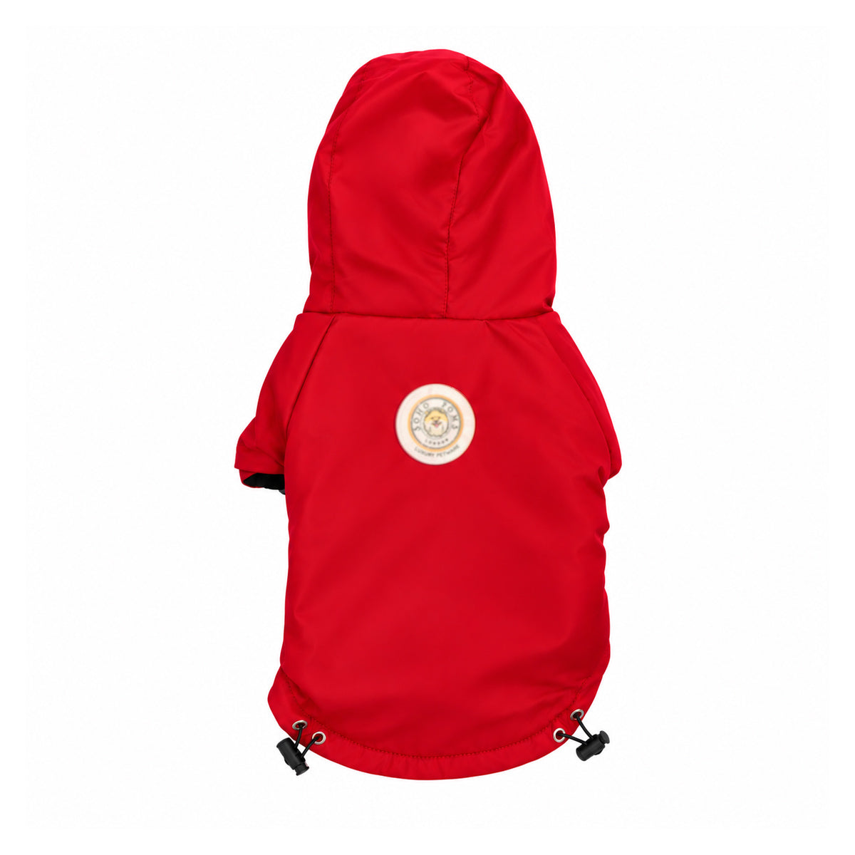 Fire Red | Padded Waterproof Jacket
