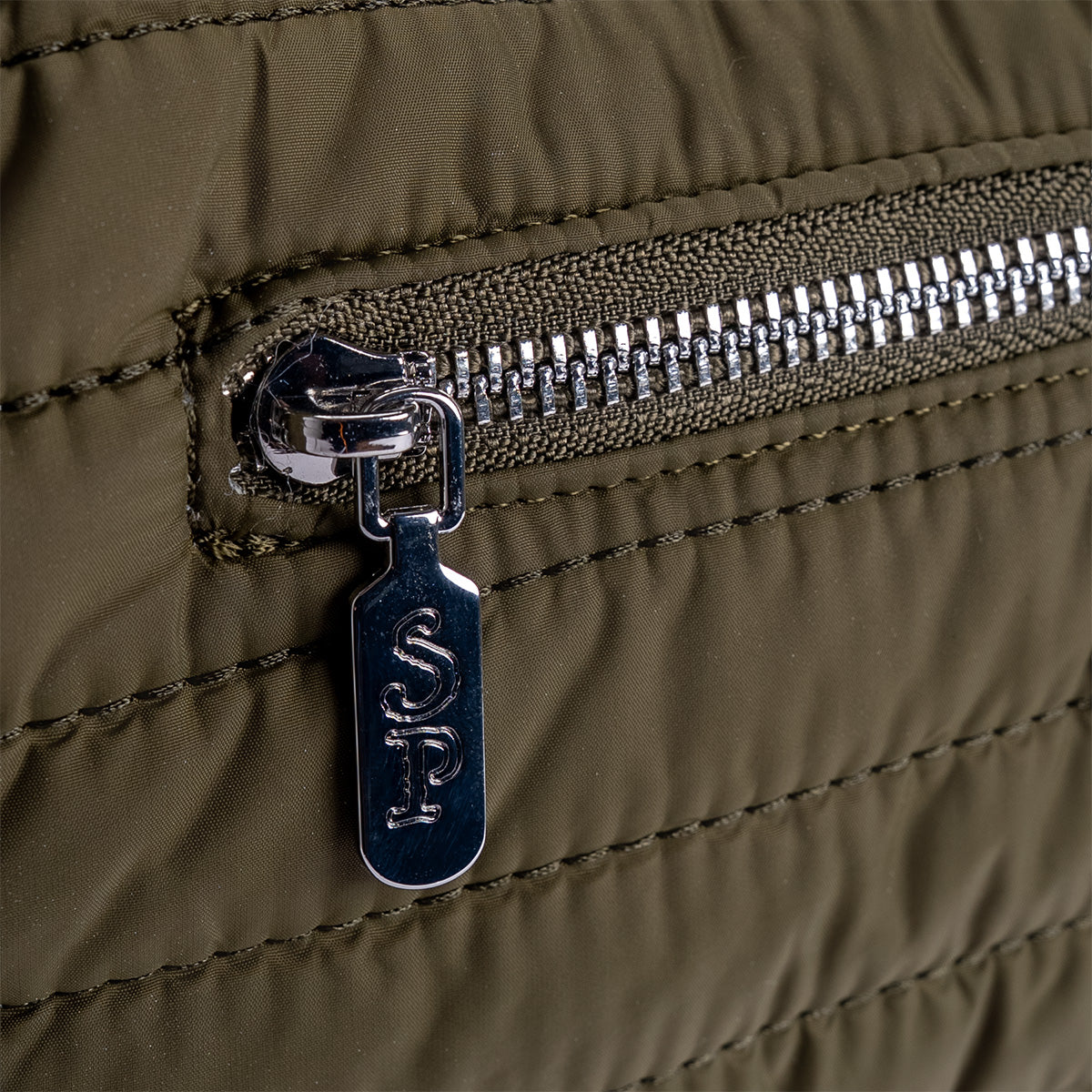 Soho Poms Wardour Crossbody Dog Walking Bag - Urban Moss