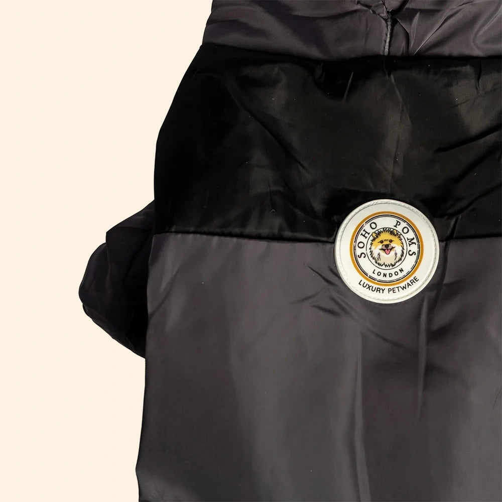 Charcoal Grey | Padded Waterproof Jacket