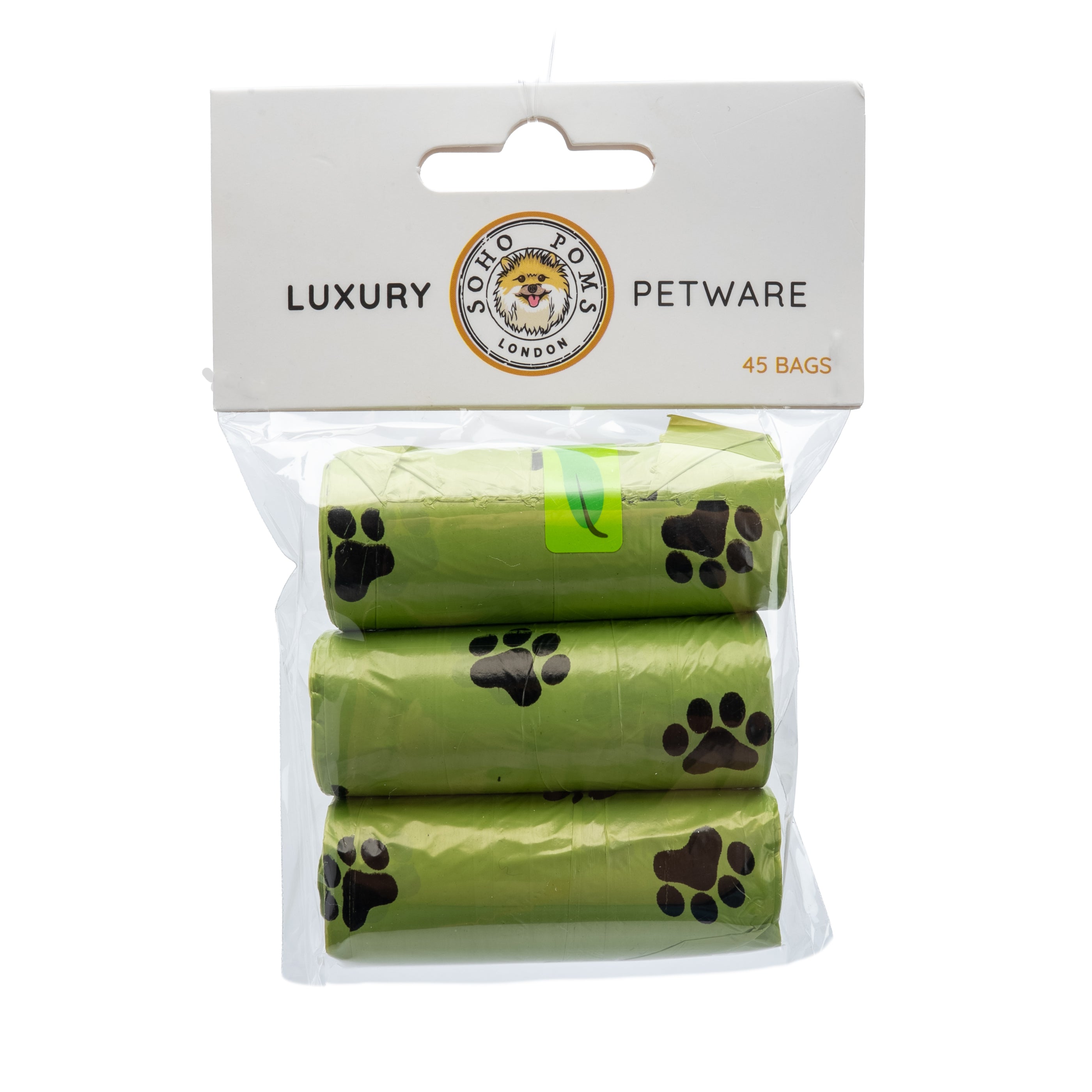Poo Bags - Pack of 45 bags