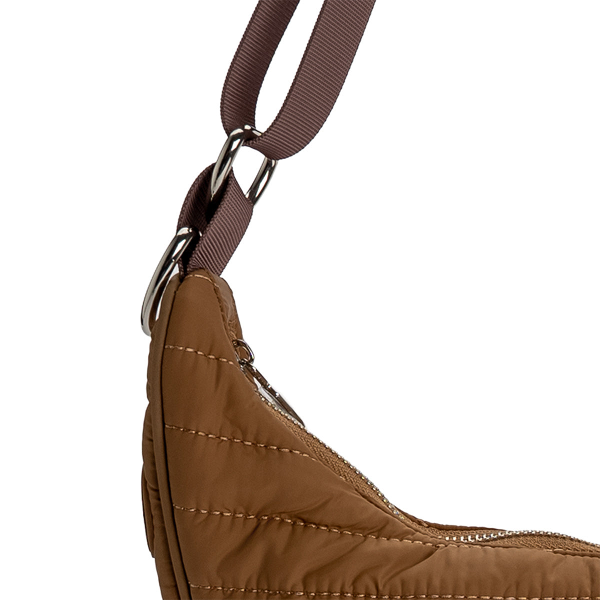 Soho Poms Wardour Crossbody Dog Walking Bag - Copper Muse