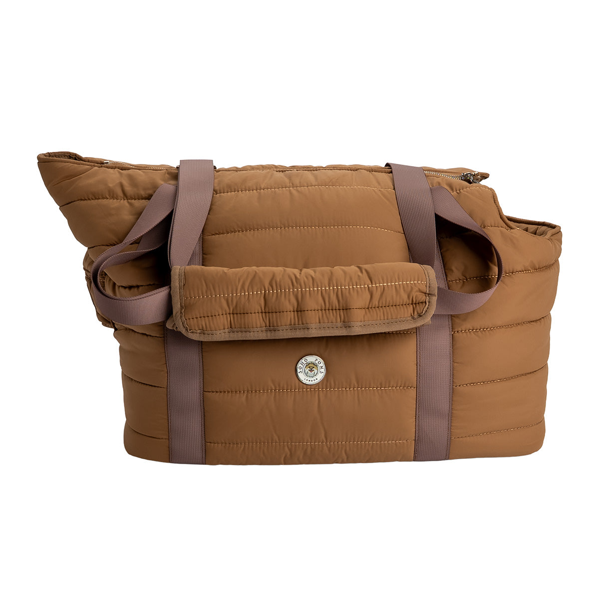 Soho Poms Wardour Pet Carrier - Copper Muse - Ideal for Dogs & Cats