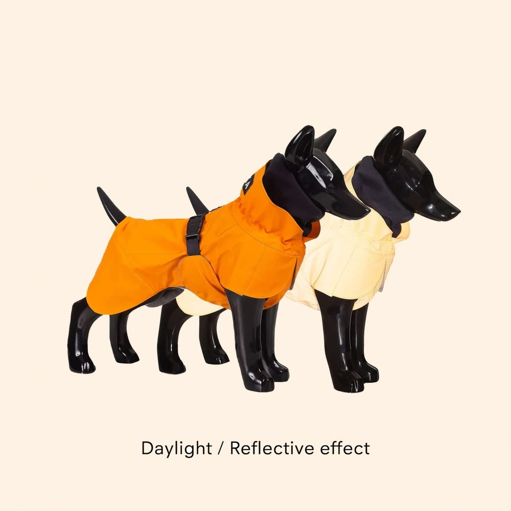 PAIKKA Manteau de récupération pour chien - Orange